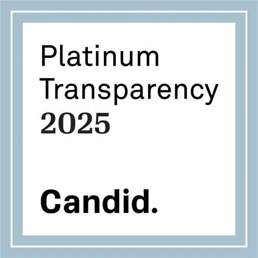 Candid/Guidestar Platinum Seal of Transparency, 2025. Click to view Unity House's Guidestar profile.