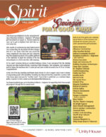 Pictured is a small front page preview of Unity House's Fall 2023 Spirit Newsletter
