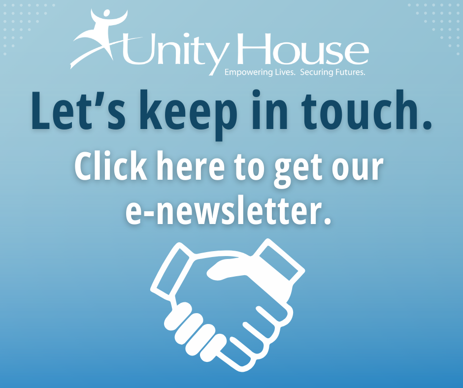Let's keep in touch. Click here to get our e-newsletter.