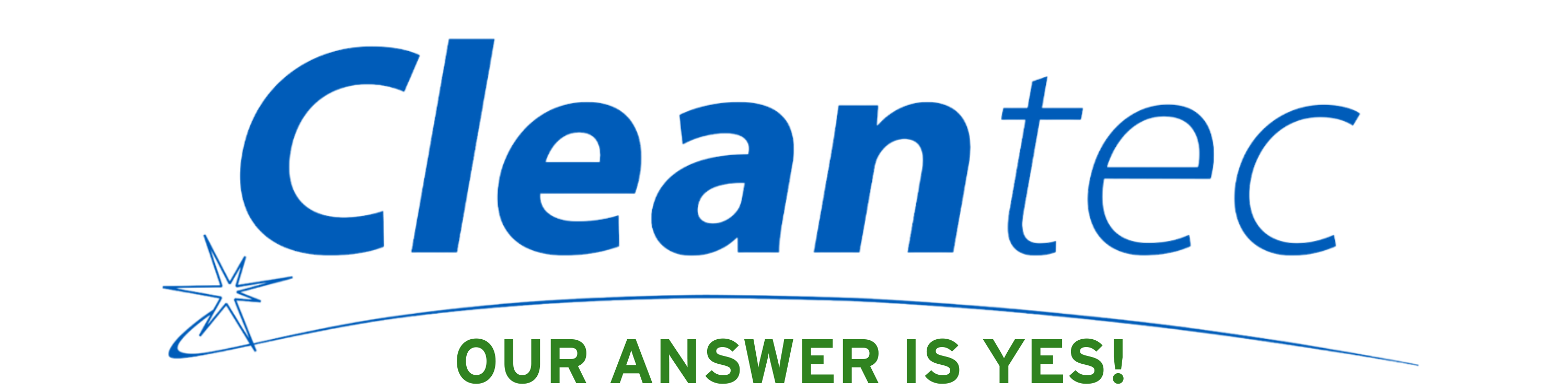 Cleantec Tagline Logo