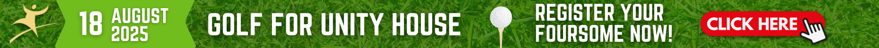 Golf for Unity House. August 18 2025 at Highland Park Golf Course in Auburn. Register your foursome or become a sponsor today. Click here to get started.