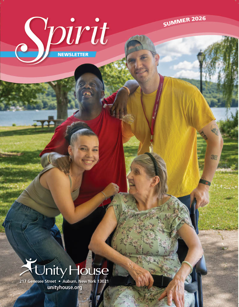 Cover of Summer 2026 Spirit Newsletter